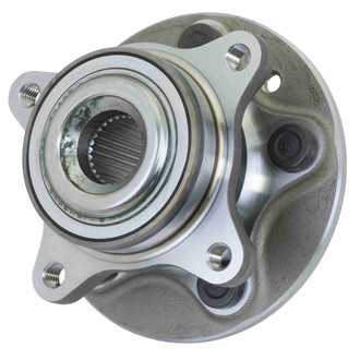 FAG® - Front Driver or Passenger Side Wheel Bearing and Hub Assembly