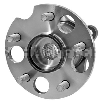 FAG® - Rear Driver or Passenger Side Wheel Bearing and Hub Assembly