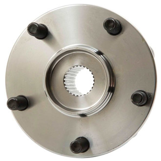 FAG® - Front Driver or Passenger Side Wheel Bearing and Hub Assembly