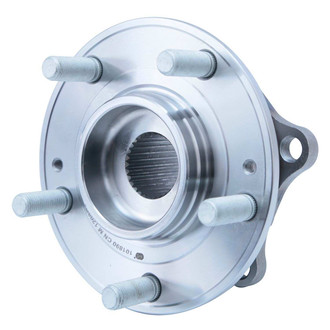 FAG® - Rear Driver or Passenger Side Wheel Bearing and Hub Assembly