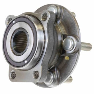 FAG® - Front Driver or Passenger Side Wheel Hub Assembly