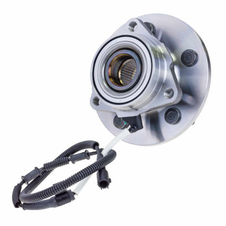 FAG® - Front Driver or Passenger Side Wheel Bearing and Hub Assembly