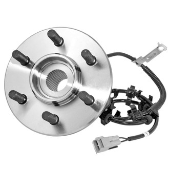 FAG® - Front Wheel Bearing and Hub Assembly