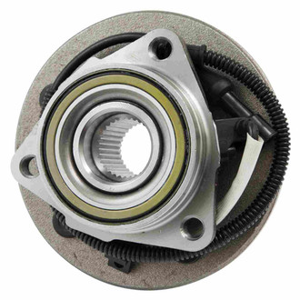 FAG® - Front Driver or Passenger Side Wheel Bearing and Hub Assembly