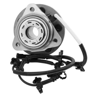 FAG® - Front Driver or Passenger Side Wheel Bearing and Hub Assembly