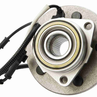 FAG® - Front Driver or Passenger Side Wheel Bearing and Hub Assembly