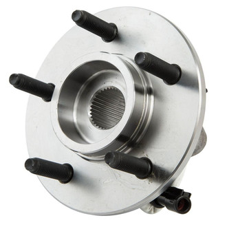 FAG® - Front Driver or Passenger Side Wheel Bearing and Hub Assembly