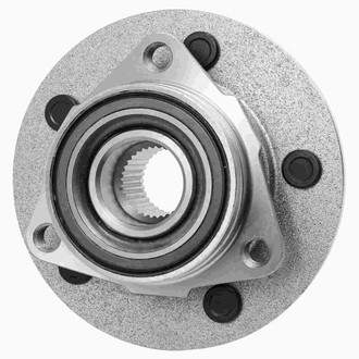 FAG® - Front Driver or Passenger Side Wheel Bearing and Hub Assembly