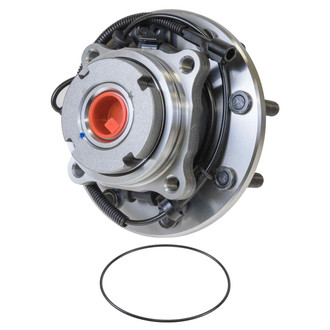 FAG® - Front Driver or Passenger Side Wheel Bearing and Hub Assembly