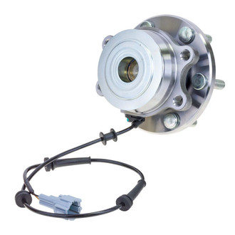 FAG® - Front Driver or Passenger Side Wheel Bearing and Hub Assembly