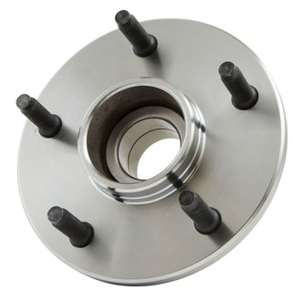 FAG® - Front Driver or Passenger Side Wheel Bearing and Hub Assembly