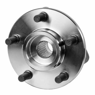 FAG® - Front Driver or Passenger Side Wheel Bearing and Hub Assembly