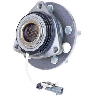 FAG® - Front Driver or Passenger Side Wheel Bearing and Hub Assembly