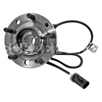 FAG® - Front Driver or Passenger Side Wheel Bearing and Hub Assembly