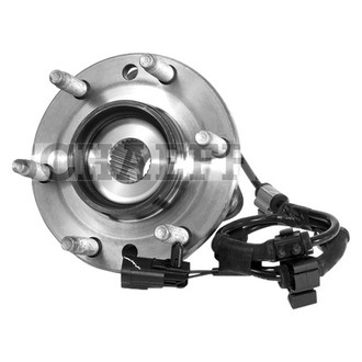 FAG® - Front Driver or Passenger Side Wheel Bearing and Hub Assembly
