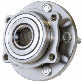 FAG® - Front Driver or Passenger Side Wheel Bearing and Hub Assembly