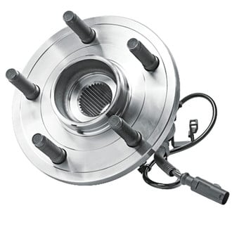 FAG® - Front Driver or Passenger Side Wheel Bearing and Hub Assembly