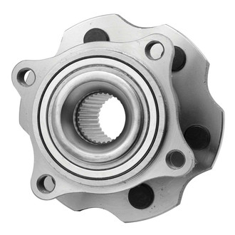 FAG® - Rear Driver or Passenger Side Wheel Bearing and Hub Assembly