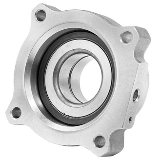 FAG® - Rear Passenger Side Wheel Bearing and Hub Assembly