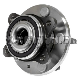 FAG® - Rear Driver or Passenger Side Wheel Bearing and Hub Assembly