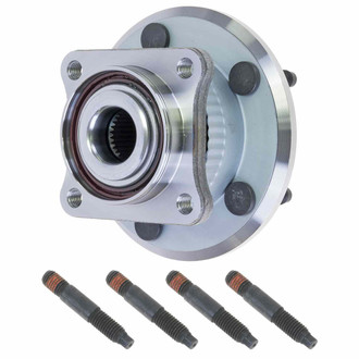 FAG® - Rear Driver or Passenger Side Wheel Bearing and Hub Assembly