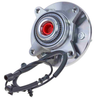 FAG® - Front Driver or Passenger Side Wheel Bearing and Hub Assembly
