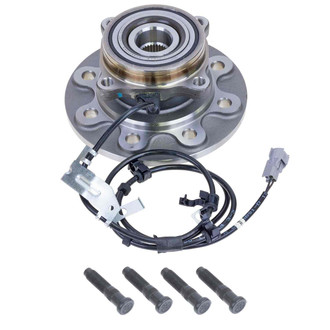 FAG® - Front Passenger Side Wheel Bearing and Hub Assembly