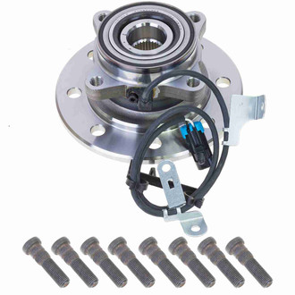 FAG® - Front Driver Side Wheel Bearing and Hub Assembly