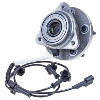 FAG® - Front Driver or Passenger Side Wheel Hub Assembly