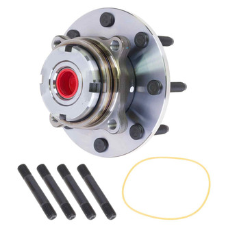 FAG® - Front Driver or Passenger Side Wheel Hub Assembly