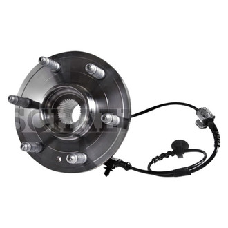 FAG® - Front Driver or Passenger Side Wheel Bearing and Hub Assembly