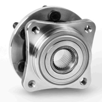 FAG® - Front Driver or Passenger Side Wheel Bearing and Hub Assembly