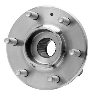 FAG® - Front Driver or Passenger Side Wheel Bearing and Hub Assembly