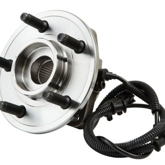 FAG® - Front Driver or Passenger Side Wheel Bearing and Hub Assembly