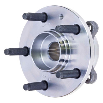 FAG® - Rear Driver or Passenger Side Wheel Hub Assembly