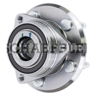 FAG® - Rear Driver or Passenger Side Wheel Bearing and Hub Assembly