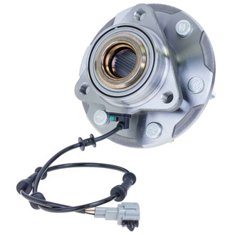 FAG® - Front Driver or Passenger Side Wheel Bearing and Hub Assembly