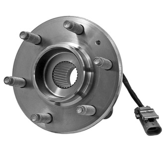 FAG® - Rear Driver or Passenger Side Wheel Bearing and Hub Assembly