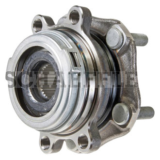 FAG® - Front Driver or Passenger Side Wheel Bearing and Hub Assembly