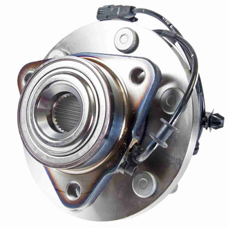 FAG® - Front Driver or Passenger Side Wheel Bearing and Hub Assembly