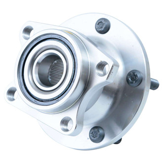 FAG® - Rear Driver or Passenger Side Wheel Bearing and Hub Assembly