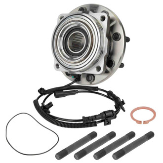 FAG® - Front Driver or Passenger Side Wheel Hub Assembly