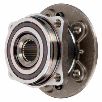 FAG® - Front Driver or Passenger Side Wheel Bearing and Hub Assembly