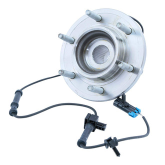 FAG® - Front Driver or Passenger Side Wheel Bearing and Hub Assembly
