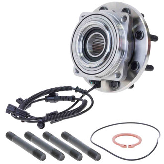 FAG® - Front Driver or Passenger Side Wheel Hub Assembly