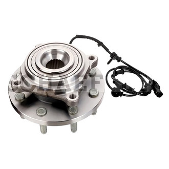 FAG® - Front Driver or Passenger Side Wheel Bearing and Hub Assembly