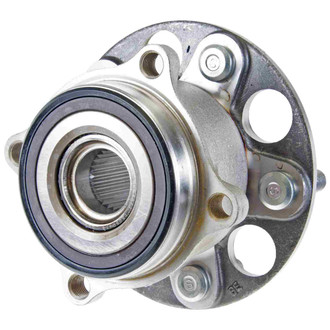 FAG® - Rear Driver or Passenger Side Wheel Bearing and Hub Assembly