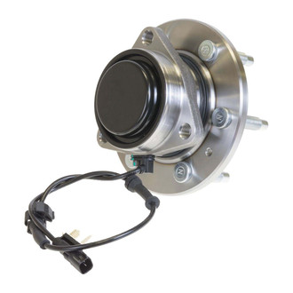 FAG® - Front Driver or Passenger Side Wheel Bearing and Hub Assembly