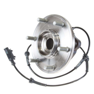 FAG® - Rear Driver or Passenger Side Wheel Bearing and Hub Assembly
