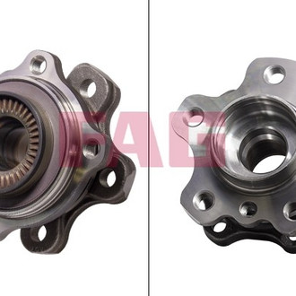 FAG® - Front Driver or Passenger Side Wheel Bearing and Hub Assembly